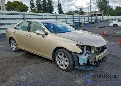 2007 Lexus Es 350 from USA, damaged, VIN JTHBJ46G072114708